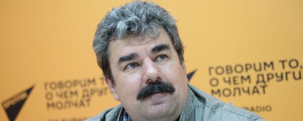 Военный эксперт, коммерческий директор журнала Арсенал Отечества Алексей Леонков - Sputnik Латвия