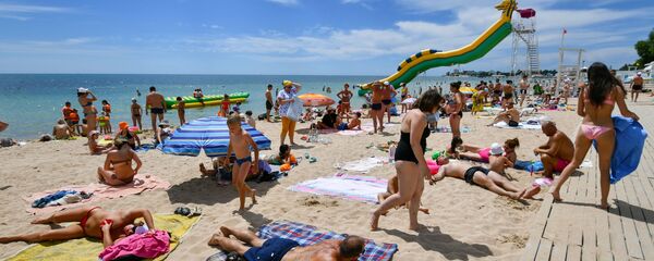 Отдых в Крыму Отдых в Крыму - Sputnik Латвия