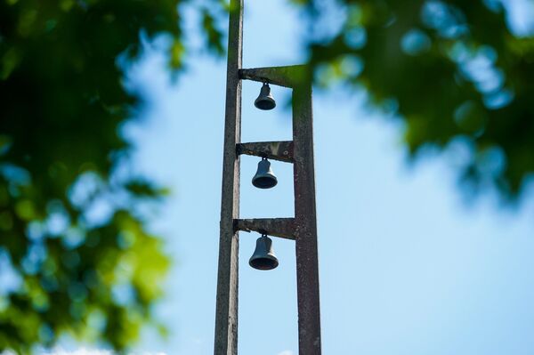 Памяти освободителей в Виеталве: в августе 1944-го Лачплесис победил Черного рыцаря - Sputnik Латвия