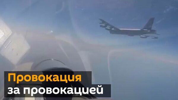 Отрабатывают нанесение ракетных ударов: Шойгу об истребителях НАТО у границ России - Sputnik Латвия