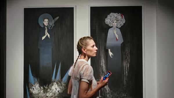 В арт-галерее Putti открылась выставка Ведьмы - Sputnik Латвия