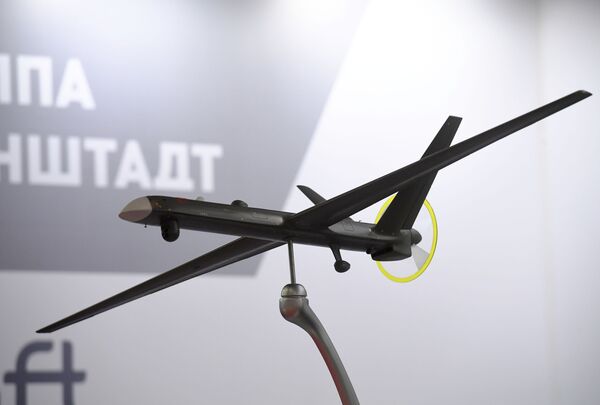 ВКС России получат ударные дроны большой дальности в 2021 году - Sputnik Латвия