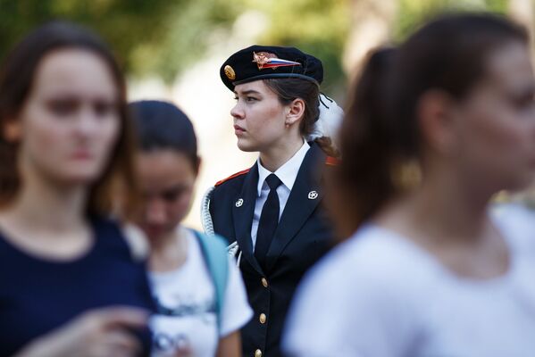 Набор девушек в Краснодарское авиационное училище для обучения по летной специальности - Sputnik Латвия