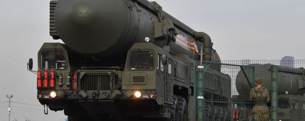 Автономная пусковая установка ПГРК Ярс Автономная пусковая установка ПГРК Ярс - Sputnik Latvija