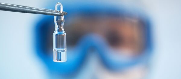 Производство вакцины от COVID-19 на фармацевтическом заводе Биннофарм Производство вакцины от COVID-19 на фармацевтическом заводе Биннофарм - Sputnik Latvija