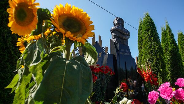 Памятник Виктору Цою - Sputnik Латвия