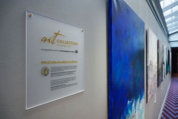 Прекрасное Ничто: в рижском отеле открылась выставка молодой художницы - Sputnik Латвия