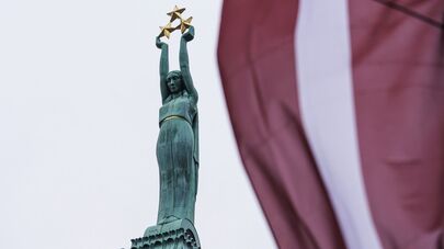 Празднование Дня независимости Латвии