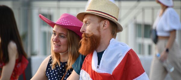 Участники общегражданского марша За свободу в Минске Участники общегражданского марша За свободу в Минске - Sputnik Латвия