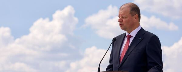 Саулюс Сквернялис  Саулюс Сквернялис  - Sputnik Latvija