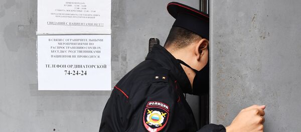 А. Навальный госпитализирован в реанимацию в Омске - Sputnik Латвия