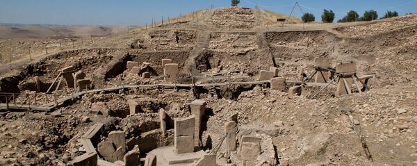 Самый древний на Земле храмового комплекса — турецкий Гебекли-Тепе Самый древний на Земле храмового комплекса — турецкий Гебекли-Тепе - Sputnik Latvija