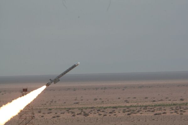Spārnotā raķete Abu Mahdi  - Sputnik Latvija