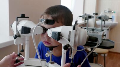 Детский окулист