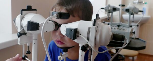 Детский окулист - Sputnik Латвия