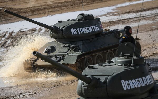 Военная олимпиада в Подмосковье: стартовали Армейские игры и технический форум Военная олимпиада в Подмосковье: стартовали Армейские игры и технический форум - Sputnik Латвия