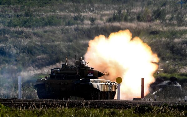 Военная олимпиада в Подмосковье: стартовали Армейские игры и технический форум Военная олимпиада в Подмосковье: стартовали Армейские игры и технический форум - Sputnik Латвия