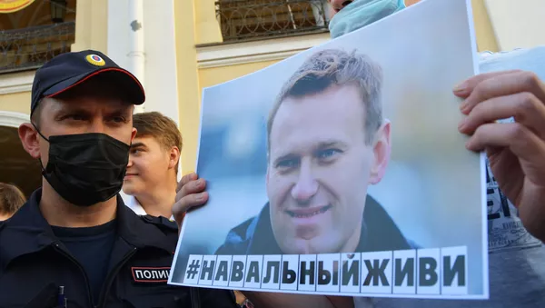 Акции в поддержку А. Навального 