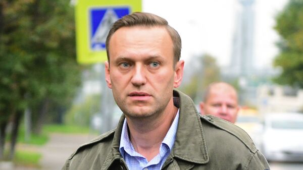 Рассмотрение административного дела в отношении Алексея Навального в Симоновском суде - Sputnik Latvija