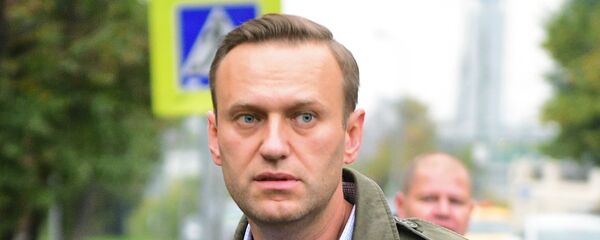 Рассмотрение административного дела в отношении Алексея Навального в Симоновском суде Рассмотрение административного дела в отношении Алексея Навального в Симоновском суде - Sputnik Latvija