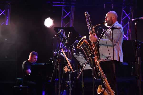 Восемнадцатый сезон джаза в Коктебеле посетили около семи тысяч зрителей - Sputnik Латвия