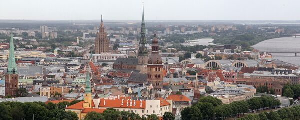 Вид на Старый город - Sputnik Латвия
