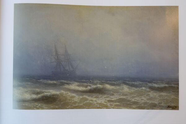 Музей Рижская биржа отметил свой день рождения двойной презентацией русского искусства Музей Рижская биржа отметил свой день рождения двойной презентацией русского искусства - Sputnik Латвия