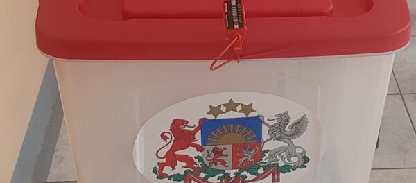 Выборы в Рижскую думу - Sputnik Latvija