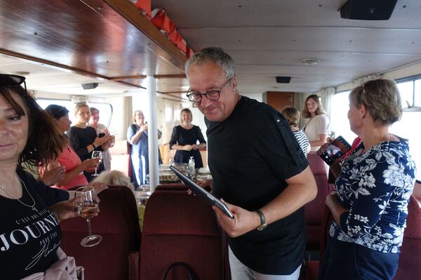 Музей Рижская биржа отметил свой день рождения двойной презентацией русского искусства Музей Рижская биржа отметил свой день рождения двойной презентацией русского искусства - Sputnik Латвия