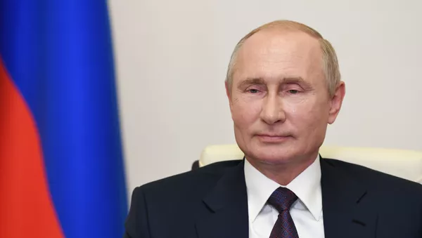 Президент РФ Владимир Путин - Sputnik Latvija