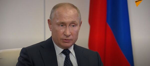 Большое интервью Владимира Путина Большое интервью Владимира Путина - Sputnik Латвия