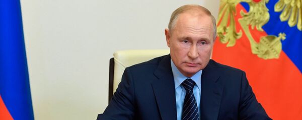 Президент РФ Владимир Путин Президент РФ Владимир Путин - Sputnik Latvija