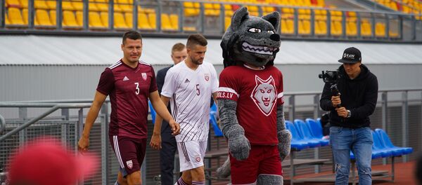 Пресс-конференция и презентация новой формы сборной Латвии по футболу - Sputnik Латвия