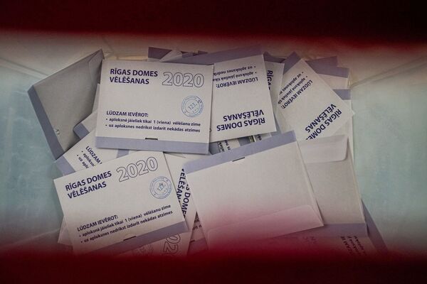 Выборы в Рижскую думу: партии-спойлеры и поспешный раздел влияния - Sputnik Латвия