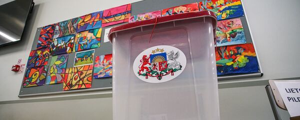 Выборы в Рижскую думу 2020 - Sputnik Латвия