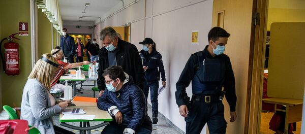 Выборы в Рижскую думу 2020. - Sputnik Латвия