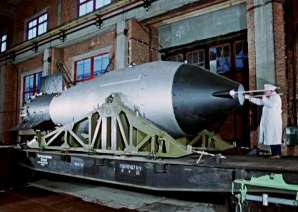 Испытания Царь-бомбы - Sputnik Latvija