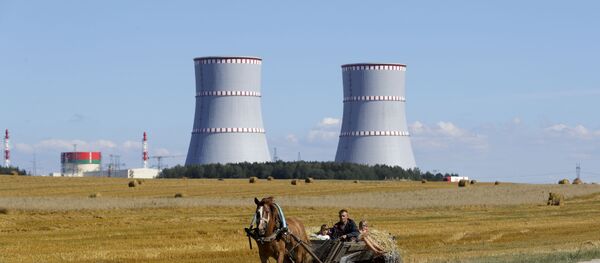 Белорусская атомная электростанция - Sputnik Латвия