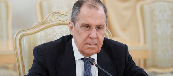 Министр иностранных дел РФ Сергей Лавров Министр иностранных дел РФ Сергей Лавров - Sputnik Latvija