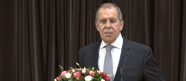 Глава МИД РФ назвал способ урегулировать ситуацию в Беларуси - Sputnik Латвия