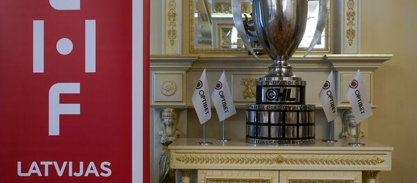 Пресс-конференция, посвященная новому сезону Латвийской хоккейной лиги Пресс-конференция, посвященная новому сезону Латвийской хоккейной лиги - Sputnik Латвия