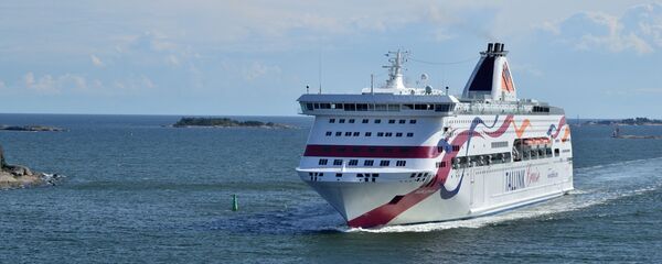 Пассажирский паром Tallink - Sputnik Латвия