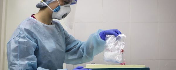 Тестирование на антитела к коронавирусу - Sputnik Latvija