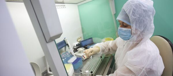 Тест-системы для диагностики нового коронавируса - Sputnik Latvija