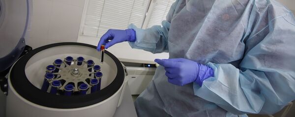 Тестирование на антитела к коронавирусу Тестирование на антитела к коронавирусу - Sputnik Латвия