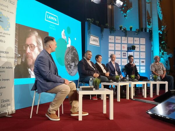 Дефрагментация отношений Латвии и РФ: Федор Лукьянов на конференции LAMPA в Риге - Sputnik Латвия