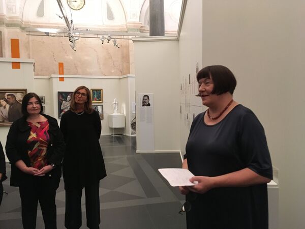 Музей Рижская биржа отмечает 100-летие своего прародителя выставкой - Sputnik Латвия