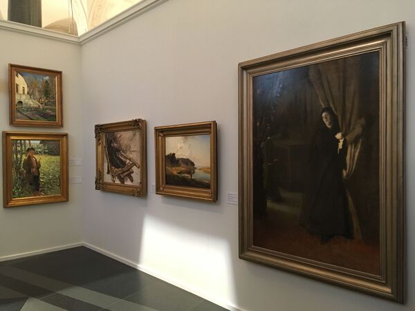 Музей Рижская биржа отмечает 100-летие своего прародителя выставкой - Sputnik Латвия