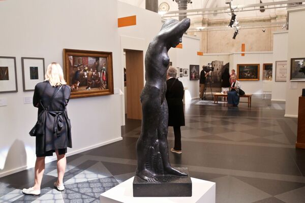 Музей Рижская биржа отмечает 100-летие своего прародителя выставкой - Sputnik Латвия