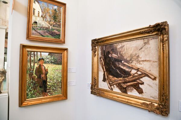 Музей Рижская биржа отмечает 100-летие своего прародителя выставкой - Sputnik Латвия